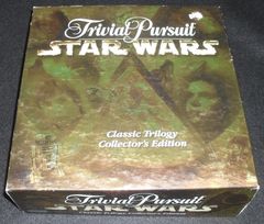 Trivial Pursuit Star Wars  Classic Trilogy Collector's Ed. © 1997 Parker Brothers